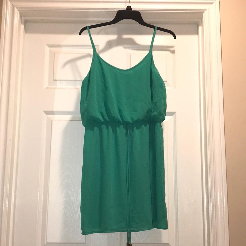 Brand new green summer dress
